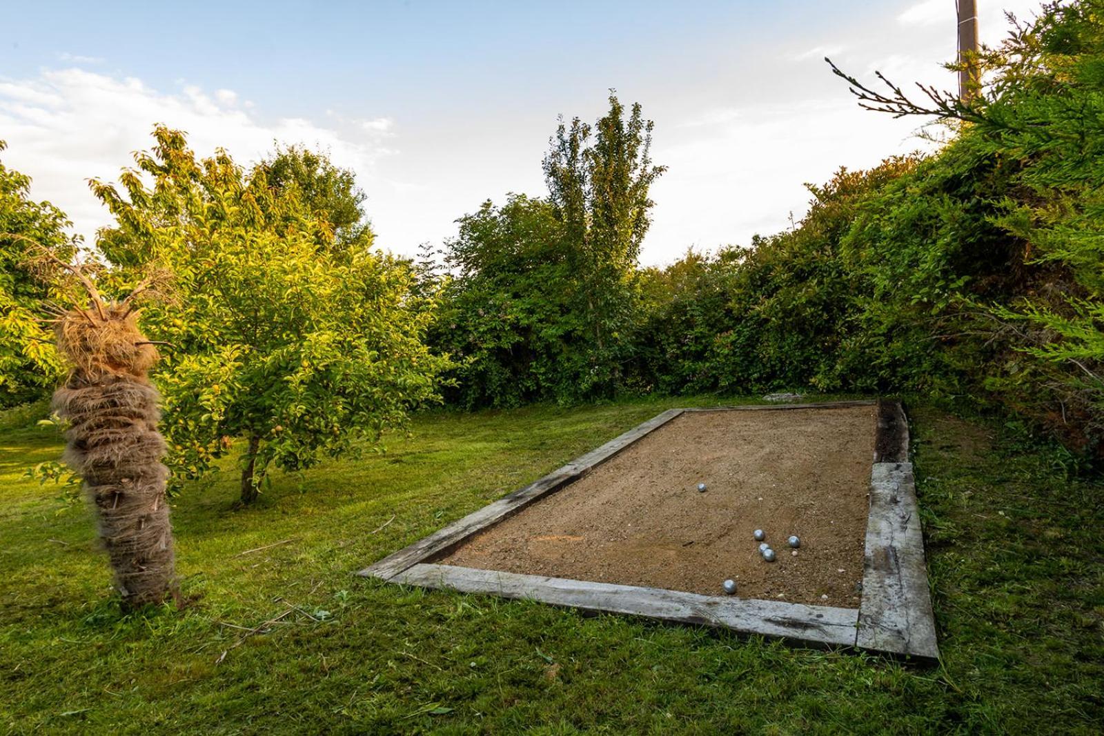 Villa Au Petit Bonheur Avec Clim - Hameau Au Calme - Piscine Chauffee - Petanque Moncrabeau Exterior photo